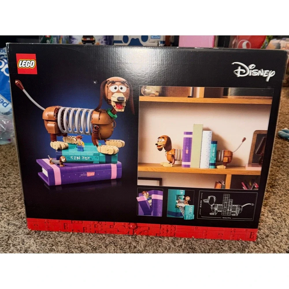 Lego Disney & Pixar Toy Story Dog Bookends Building Set (NWT) 43301